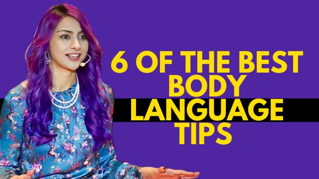 6 Best Body Language Tips You Can Use In 2024 To Make ANY Presentation ...