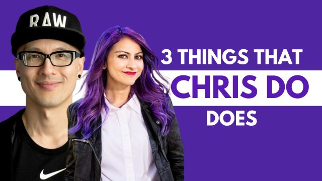 3 things that Chris Do does