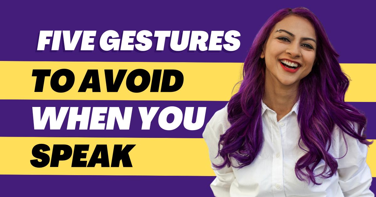 5 Meeting Gestures To Avoid: Boost Your Body Language!